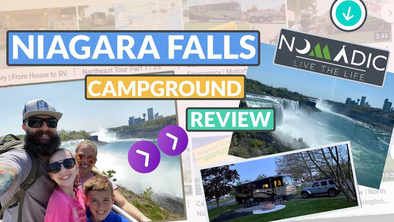 Campground Review | Niagara Falls/Grand Island KOA Holiday, New York