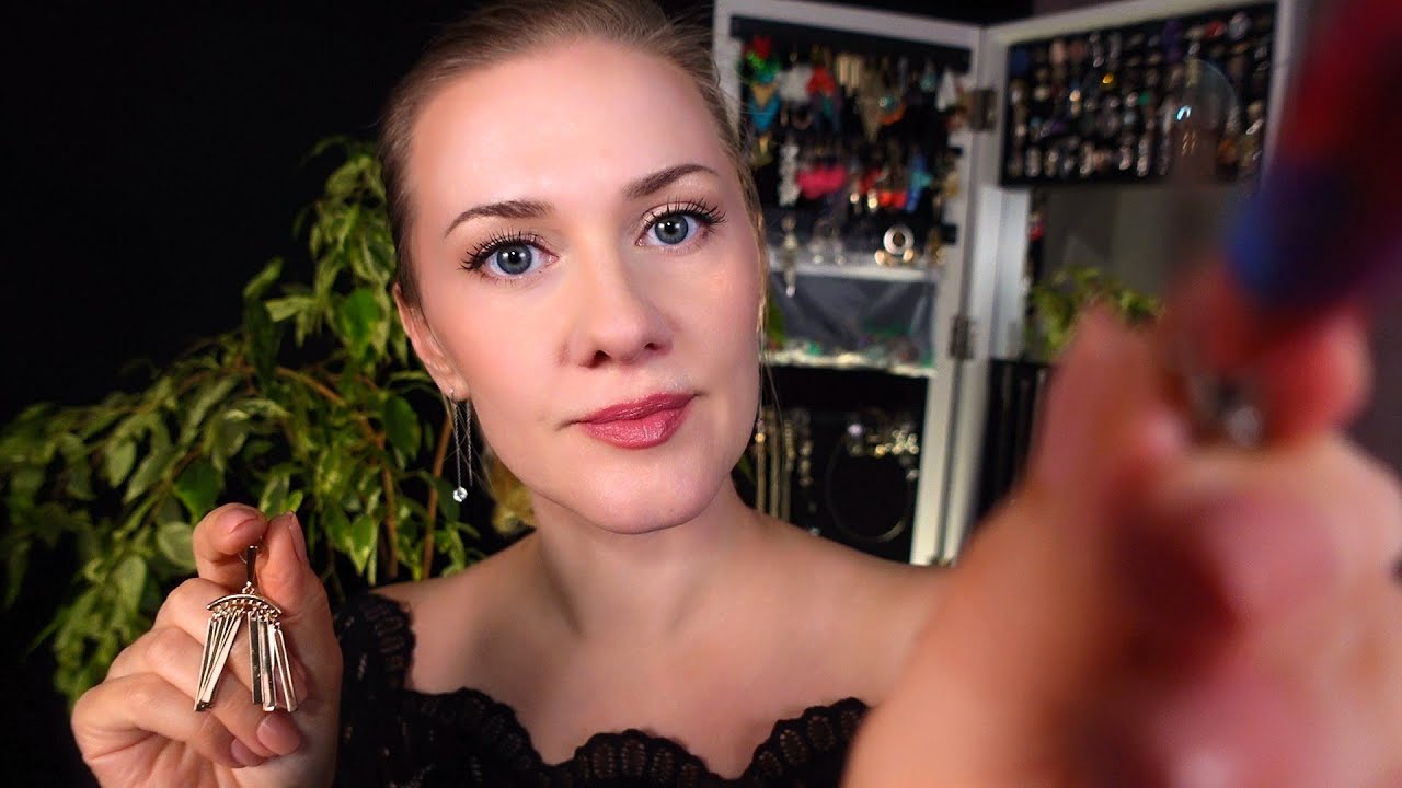 Gentle Whispers and Lovely Jewelry ✨ Sleepy ASMR