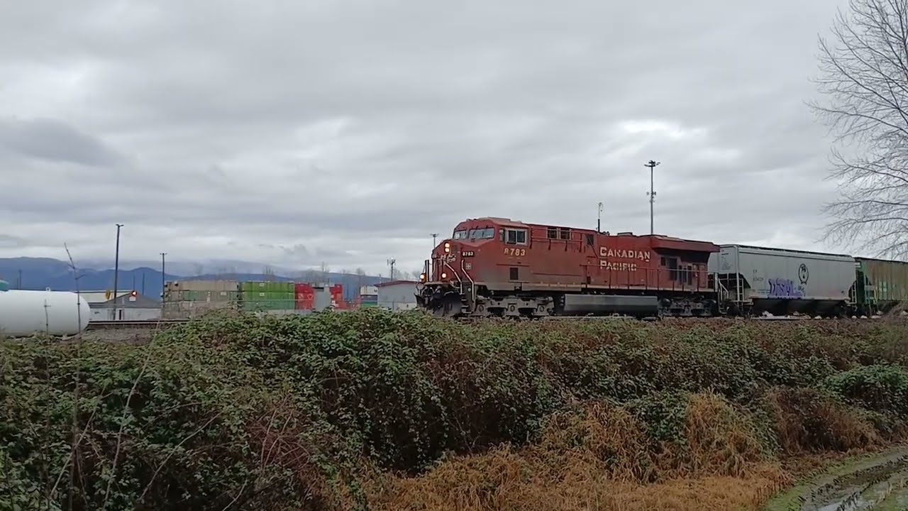 Freight hopper car graffiti