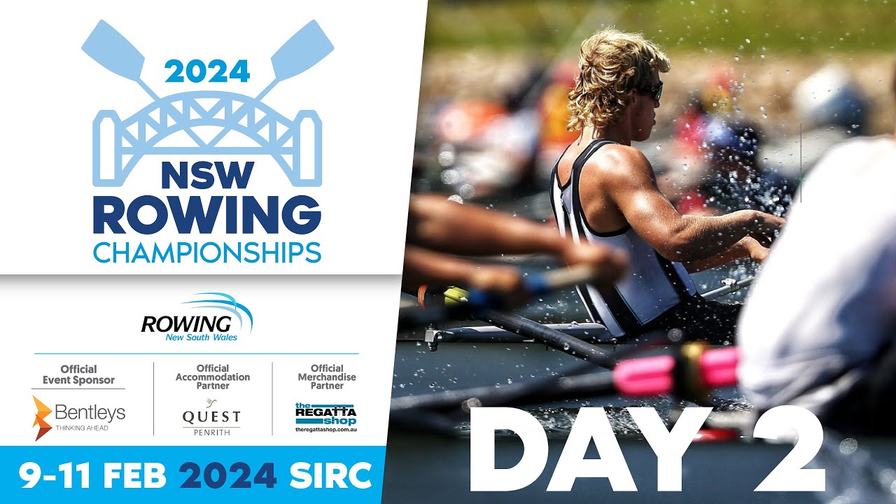 2024 NSW Rowing Championships - Day 2