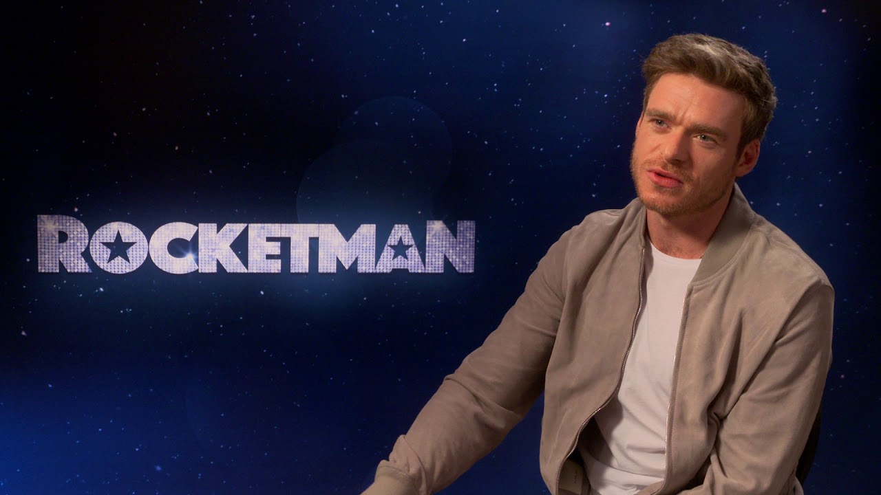 Richard Madden Raw Interview Rocketman