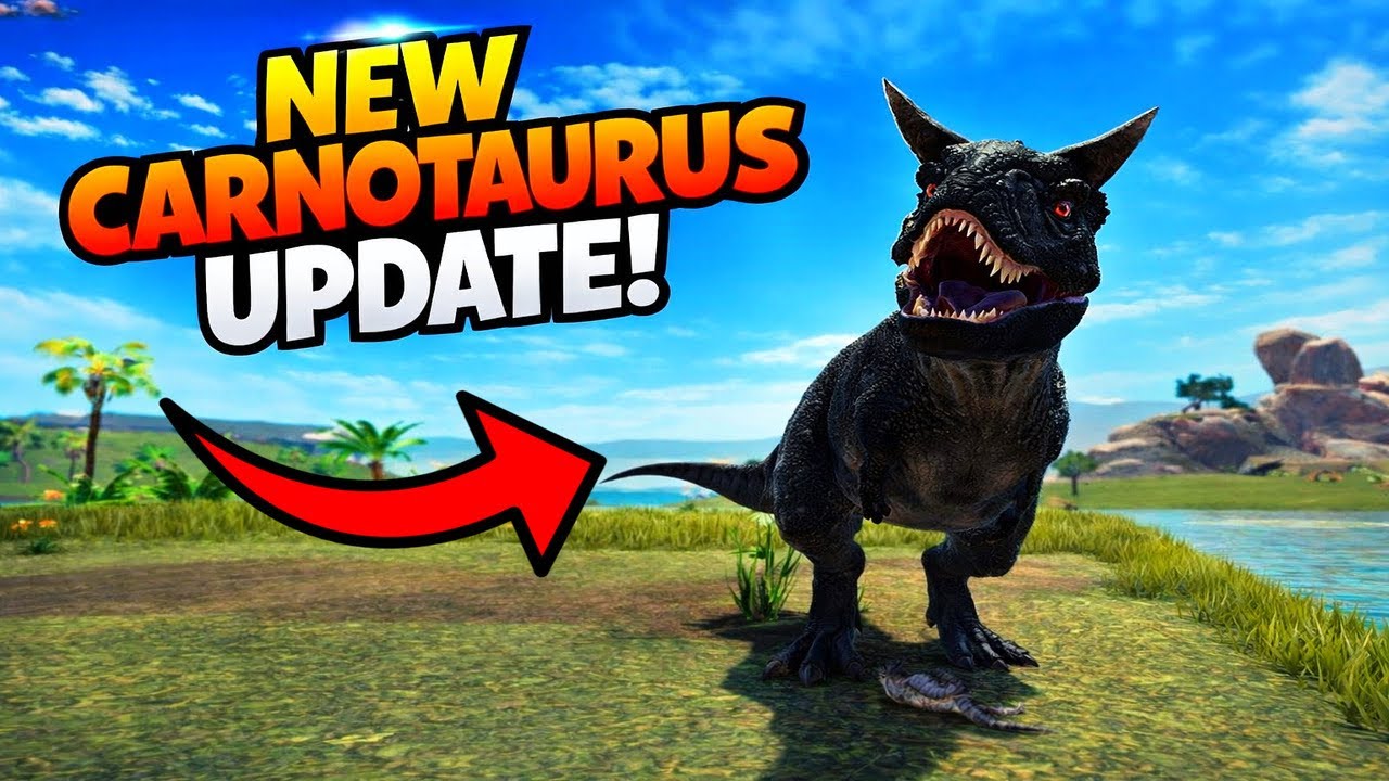 Я стал НОВЫМ Карнотавром и убил всех динозавров в своей жизни!