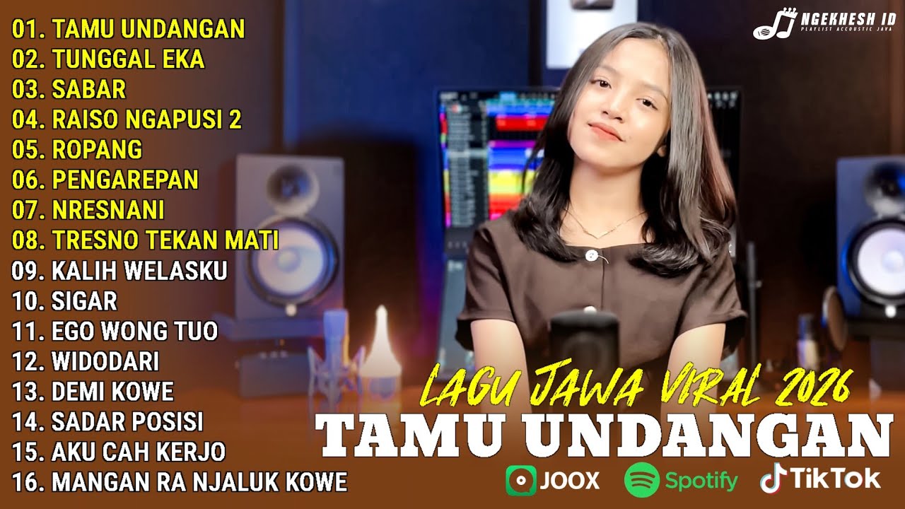 TAMU UNDANGAN FULL ALBUM TERBARU 2026 | LAGU JAWA TERPOPULER 2026 | MINGGU ISUK