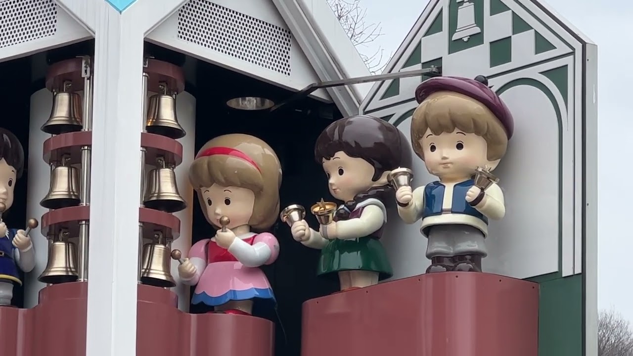 状態良い！ぐんまこどもの国からくり時計