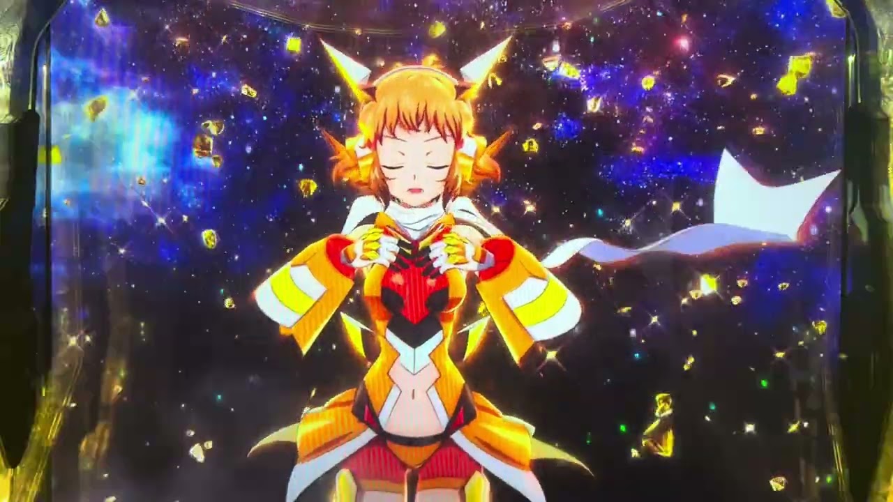 【実機】戦姫絶唱シンフォギア正義の歌絶唱BATTLE
