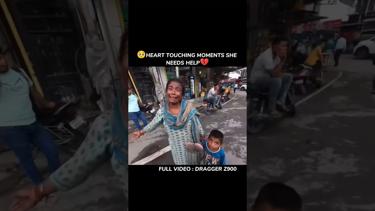 🥺 HEART TOUCHING MOMENTS SHE NEEDS HELP💔