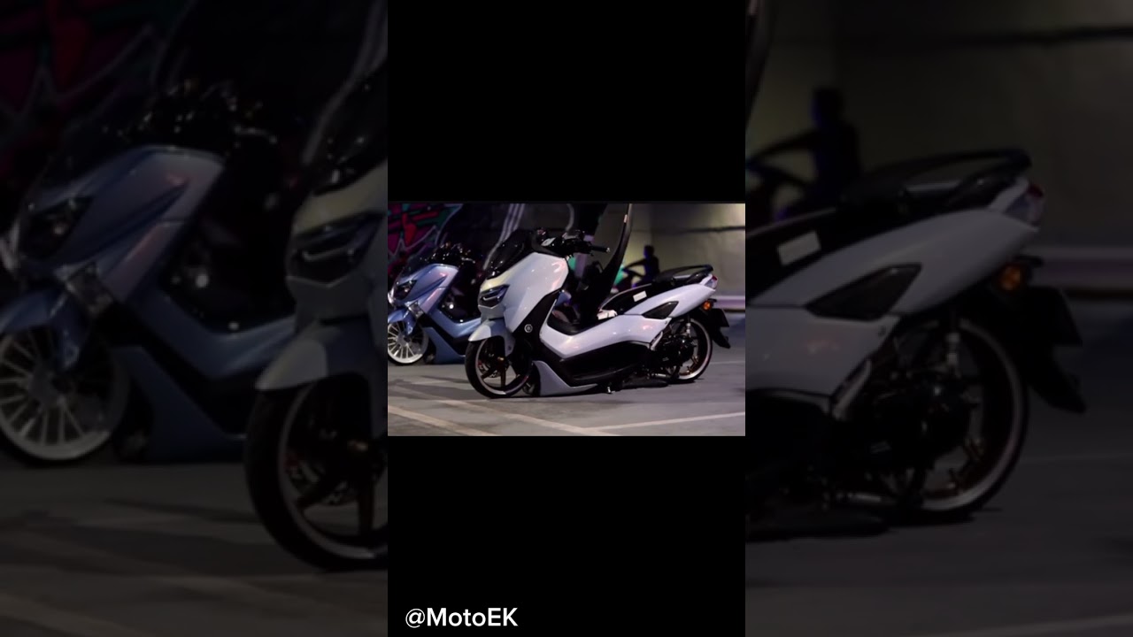 STANCE NMAX AND VESPA