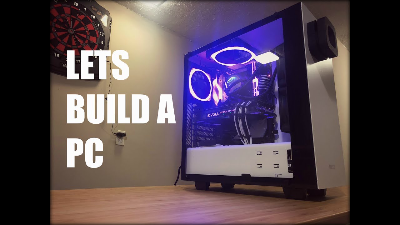Lets Build A PC [Time Lapse]