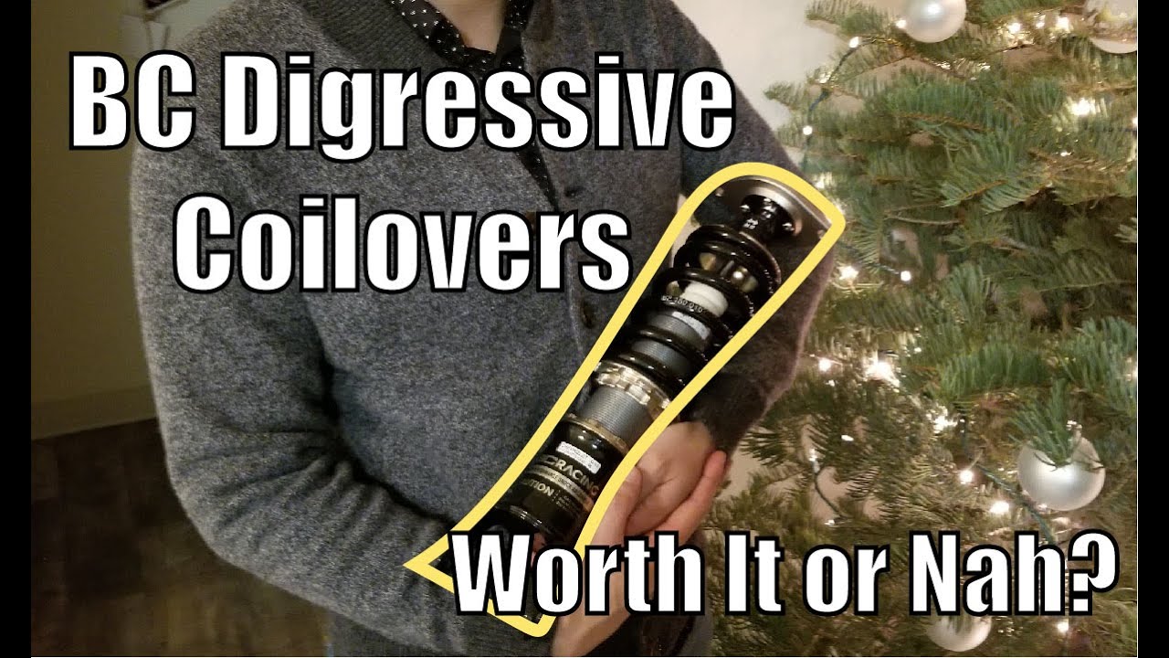 Should You - BC Racing Digressive DS Coilovers for Corvette Z06