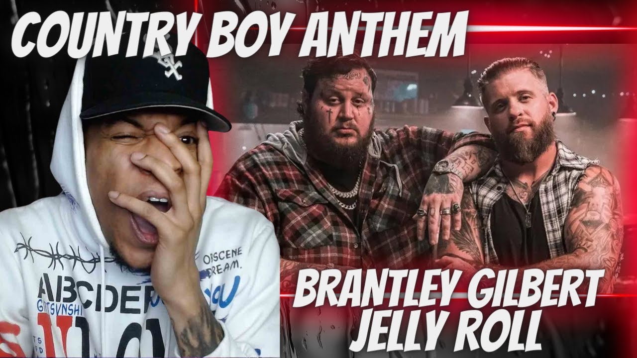 COUNTRY BOY ANTHEM!! BRANTLEY GILBERT - SON OF THE DIRTY SOUTH (FT. JELLY ROLL) | REACTION