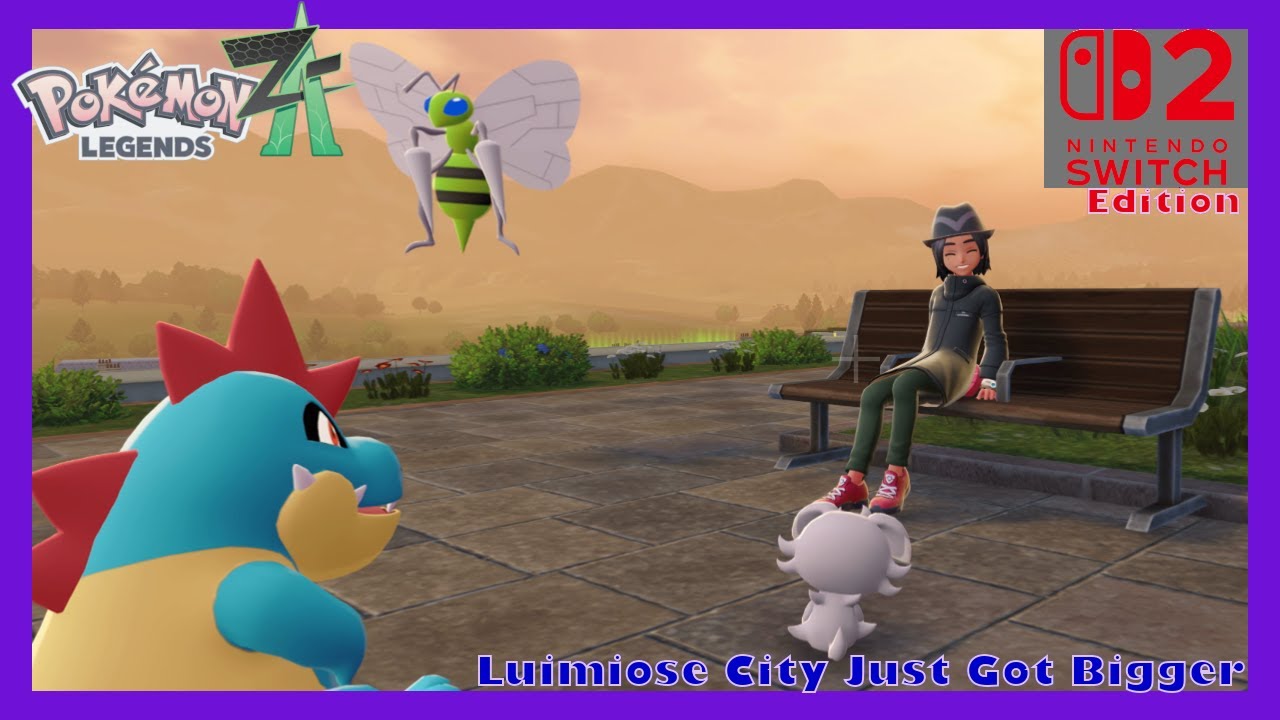 The Adventure To Quasartico!  And More! | Pokemon Legends Z-A