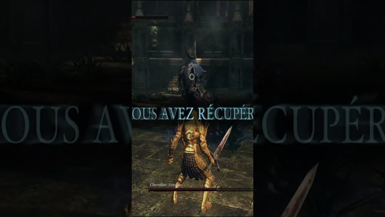 CHEVALIER ARTORIAS | Dark Souls Remastered