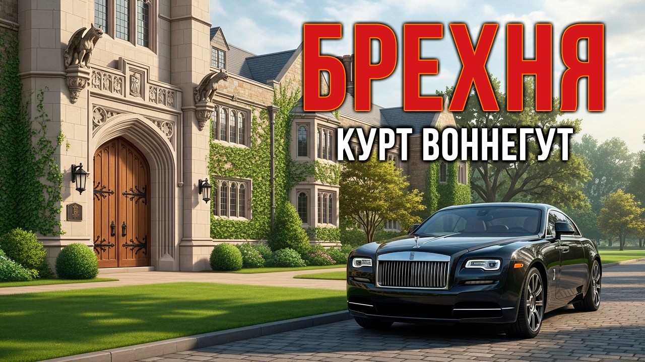 Курт Воннегут - Брехня #аудіокнигиукраїнською #проза