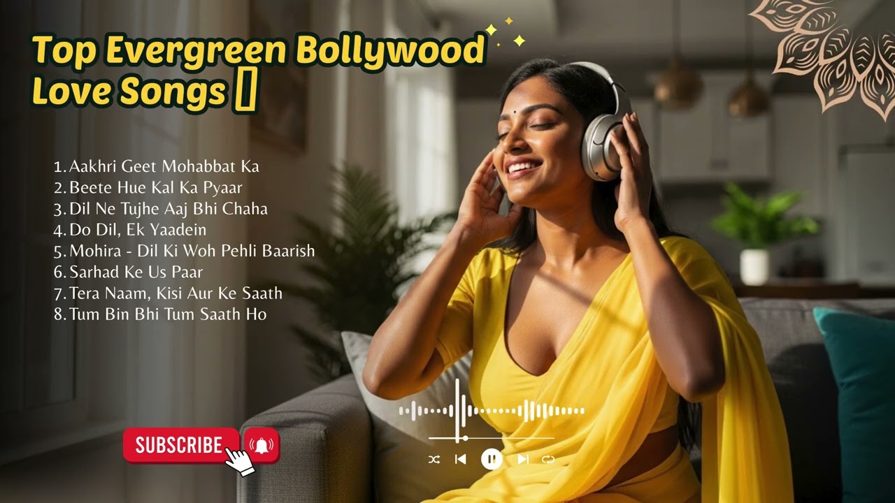 Bollywood Love Songs for Long Drive 🚗 | For Desi NRI Road Trips