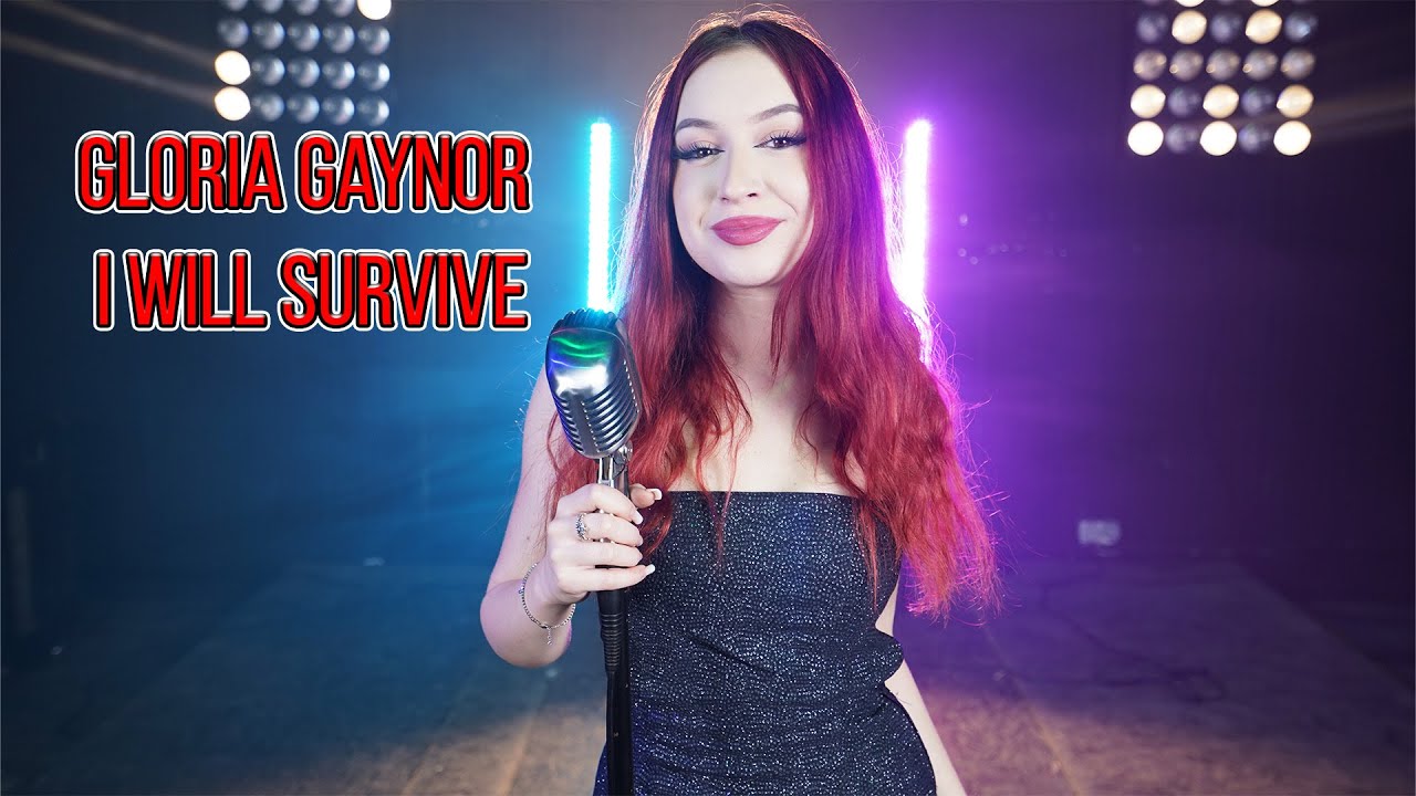 Gloria Gaynor - I Will Survive (by Alexia Costachescu)