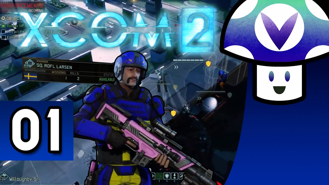 [Vinesauce] Vinny - XCOM 2 (part 1)