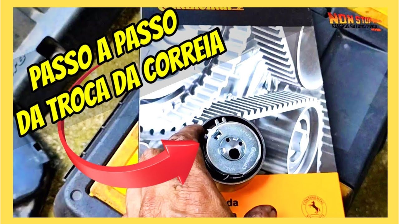 Como trocar a Correia dentada do Palio Fire 1.0 - Passo a Passo