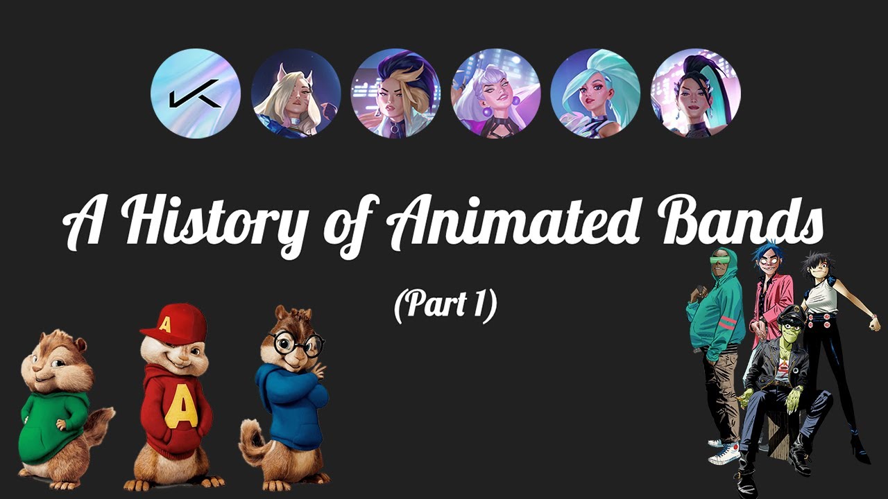 A History of Animated Bands (Part 1)