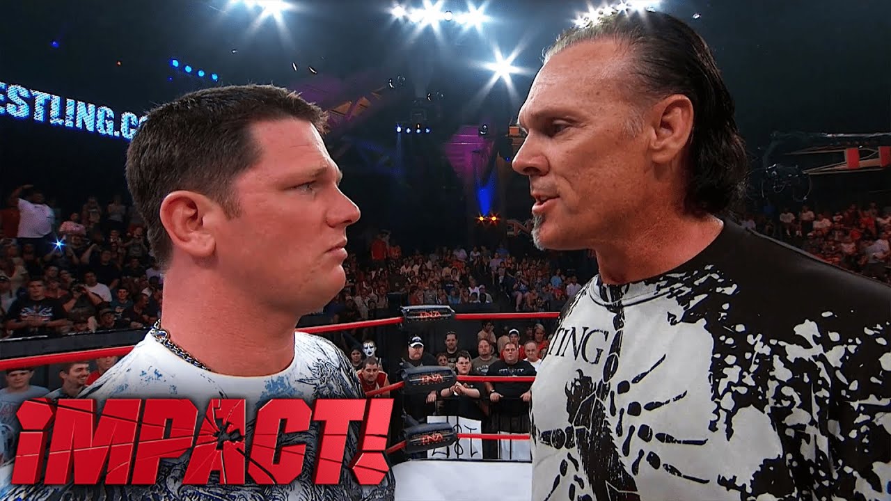 Sting Talks AJ Styles Out of Retirement (FULL SEGMENT) | TNA iMPACT! Aug. 20, 2009