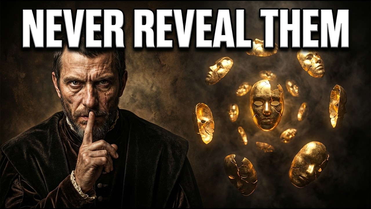 ​Shut Up and Win: 7 Secrets to Keep Hidden (Machiavelli’s Warning)