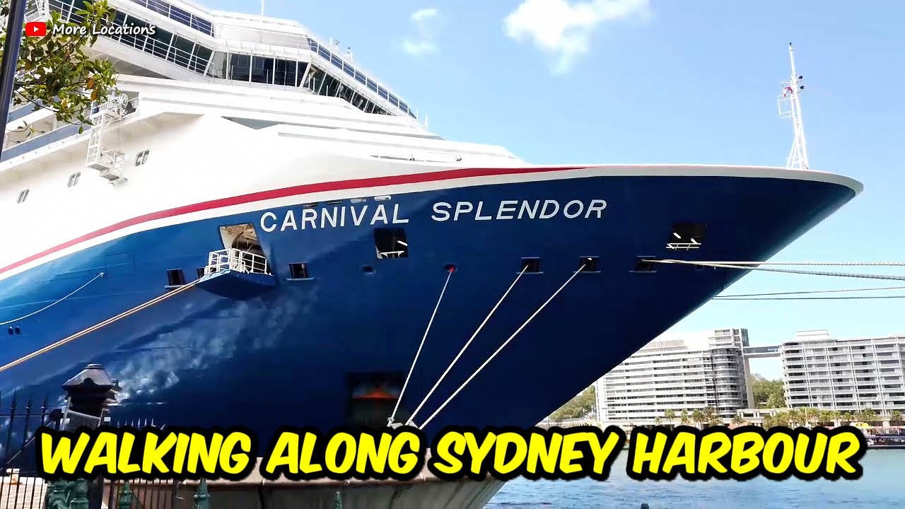 Walking Along Sydney Harbour From Dawes Point To The Rocks | Sydney Australia