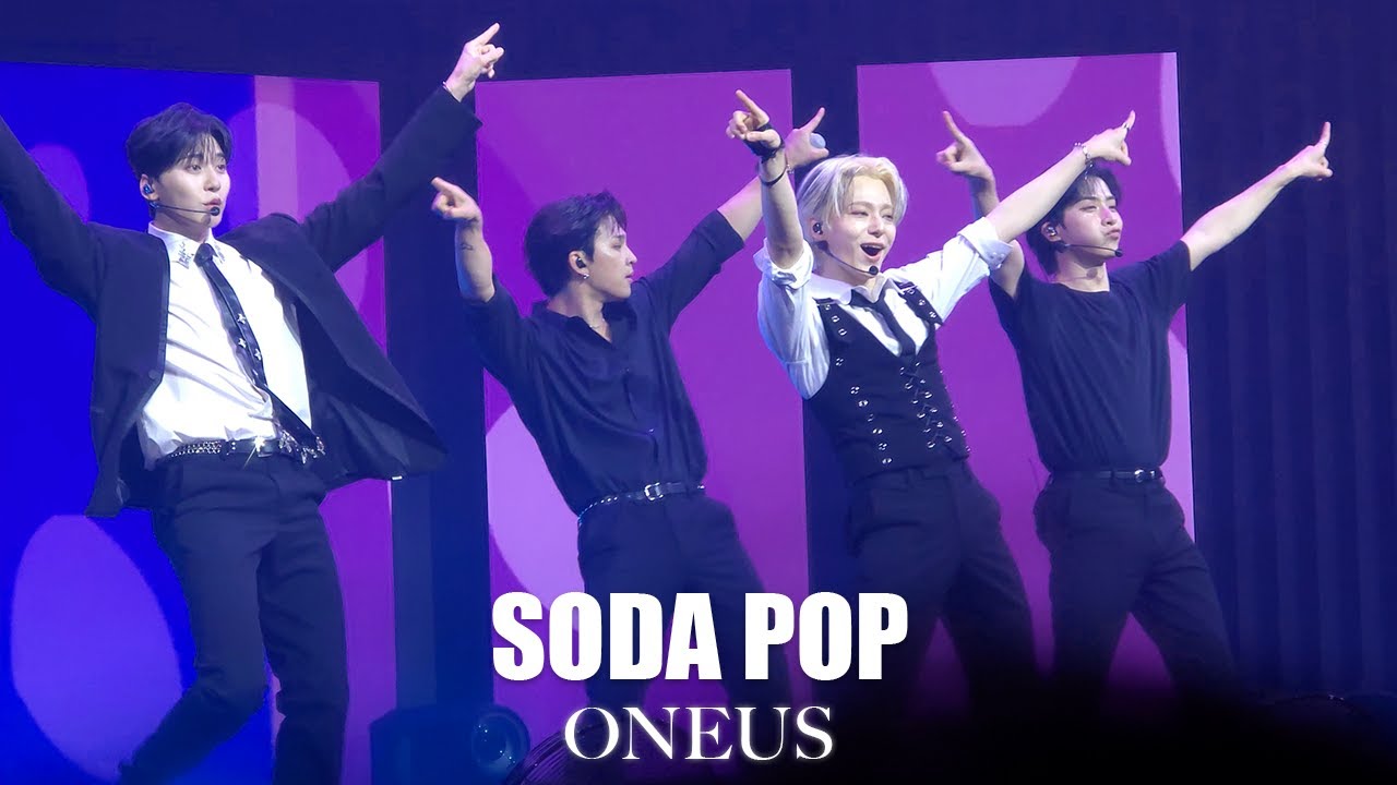 20250914 원어스 ONEUS - Soda Pop (Saja Boys) | 2025 ONEUS WORLD TOUR ‘H_OUR, US' Concert Day 2
