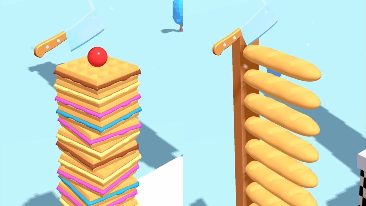 Slice Master! Very Satisfying And Relaxing ASMR Slicing Game