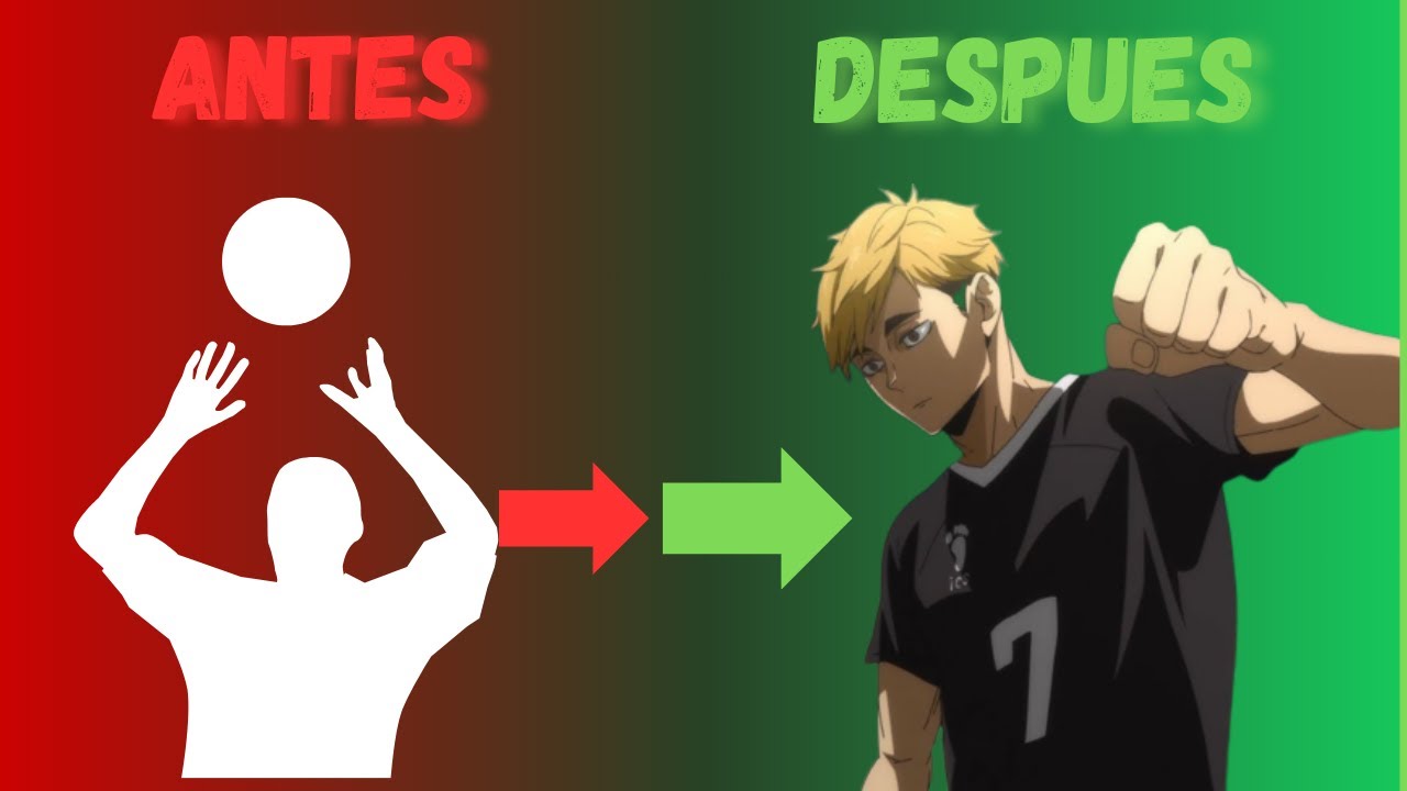 ¿Es IMPOSIBLE❌? JUGAR como MIYA ATSUMU de HAIKYUU en la VIDA REAL