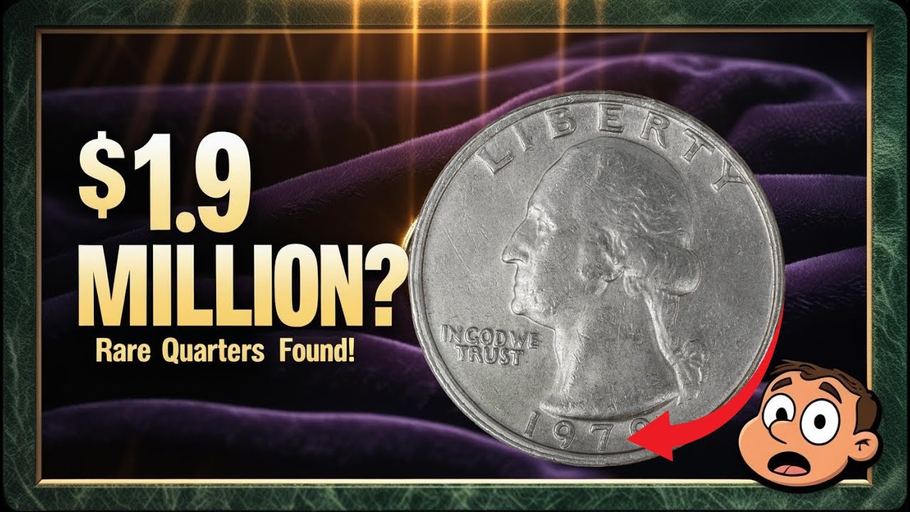 Rare Washington Quarters Worth MILLIONS?! | 1987 P & 1973 Quarter Value Explained