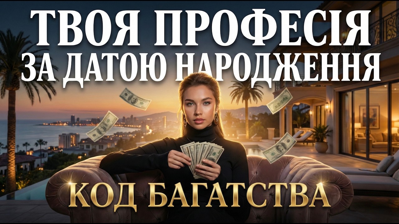 Як знайти РОБОТУ МРІЇ? Твій код БАГАТСТВА