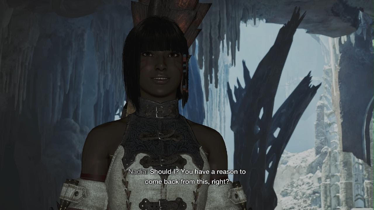 Monster Hunter Wilds_nadia quest love for a hero