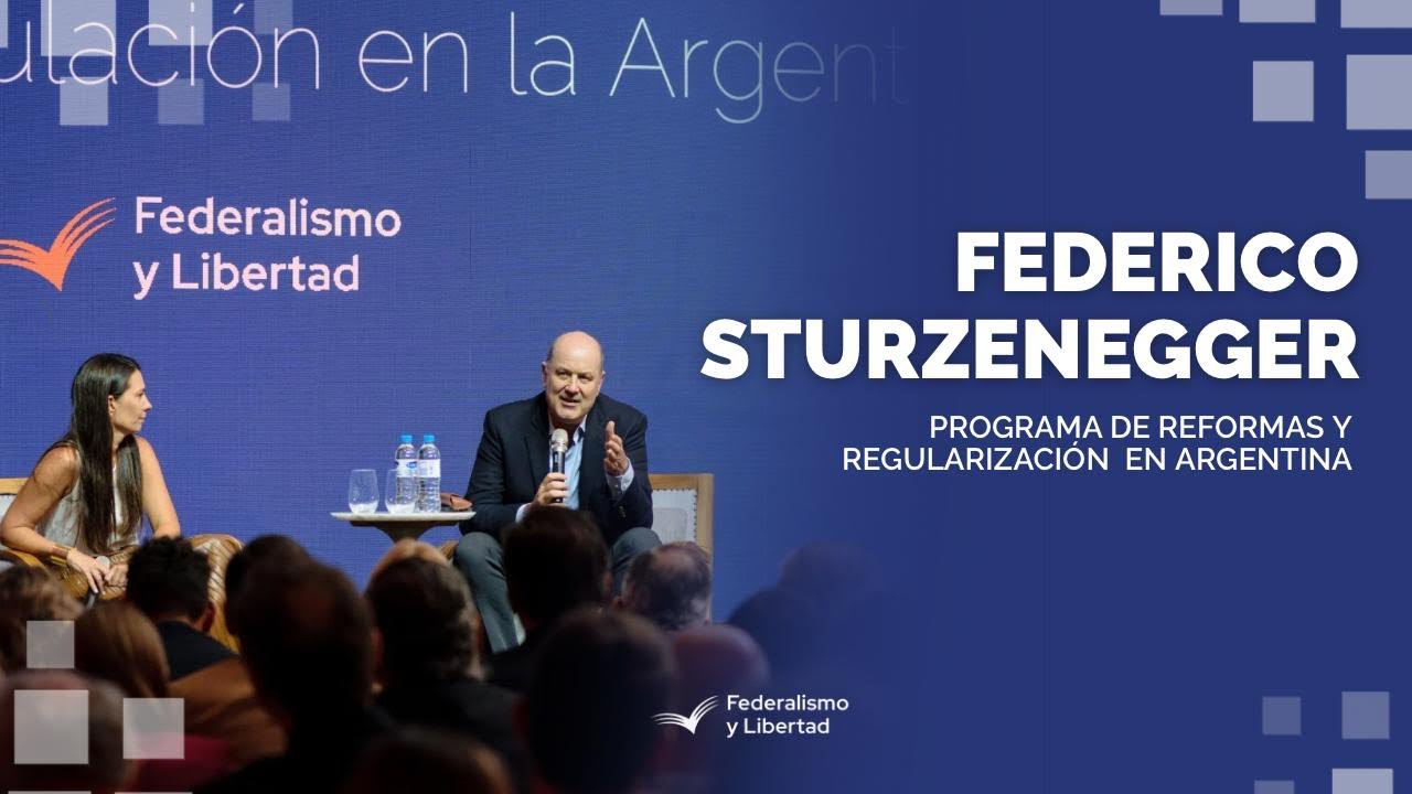 Federico Sturzenegger | 13° edición del Foro Económico del NOA