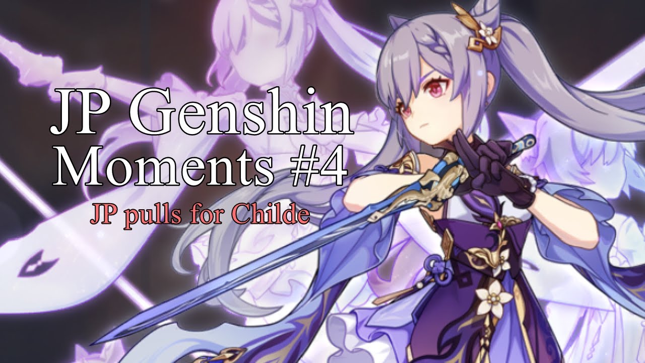 Childe Got a Whole Country Simping for Him | JP Genshin Moments #4