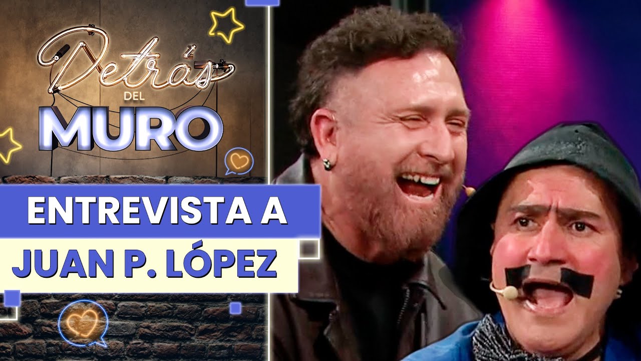 ¡CON UN REGALO MUY ESPECIAL! Así fue la entrevista de Ruperto a Juan Pablo López - Detrás del Muro