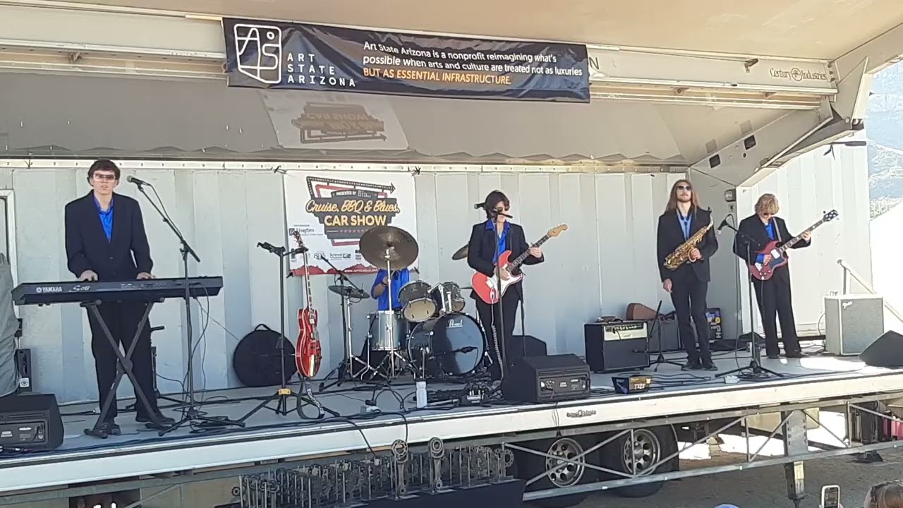 Garrett James & the Wanderers - Cruise BBQ & Blues  Oro Valley, AZ