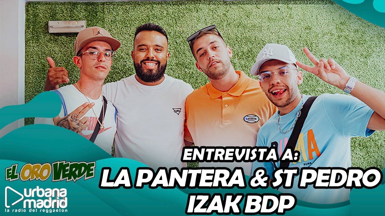 LA PANTERA & ST PEDRO FT. IZAK - 