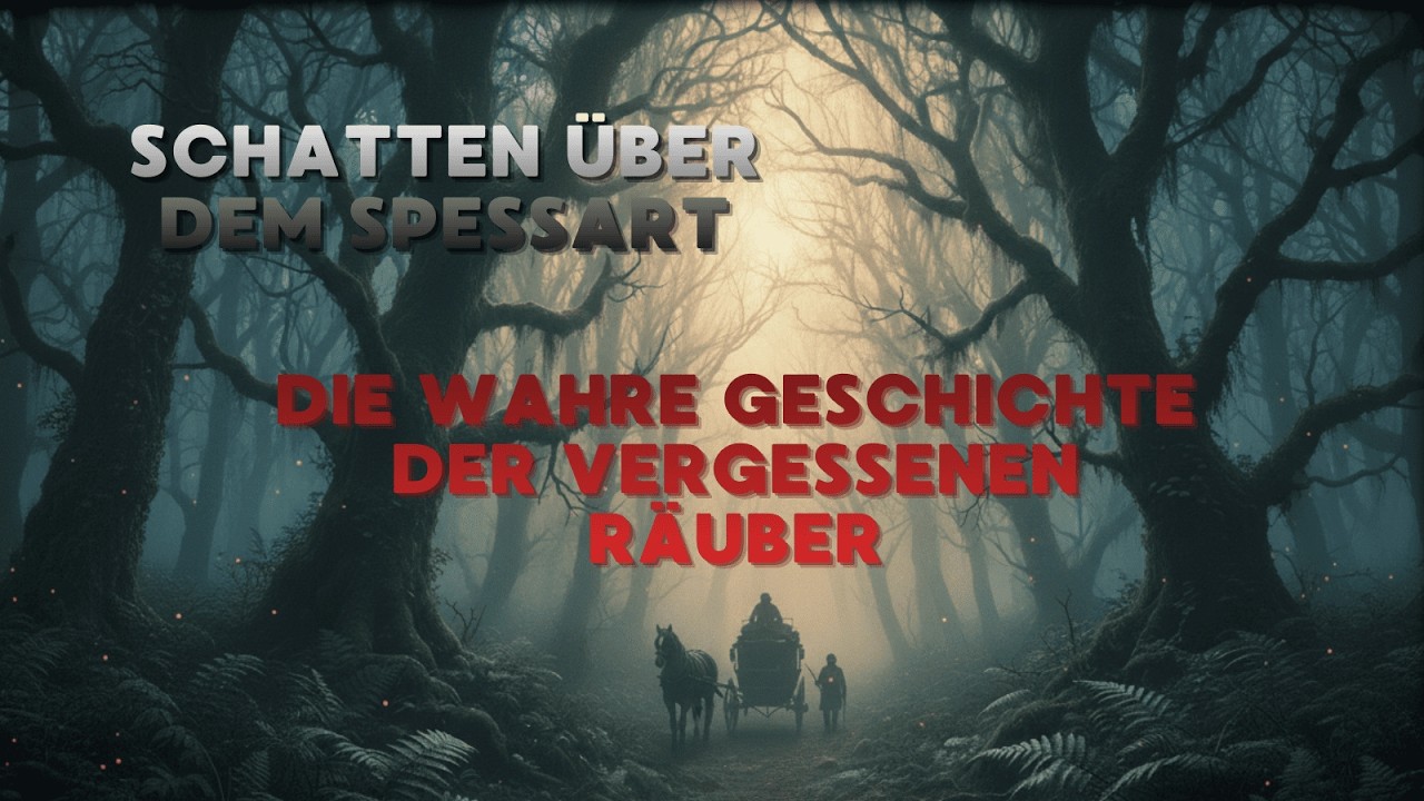 Schatten über dem Spessart | Die wahre Geschichte der vergessenen Räuber
