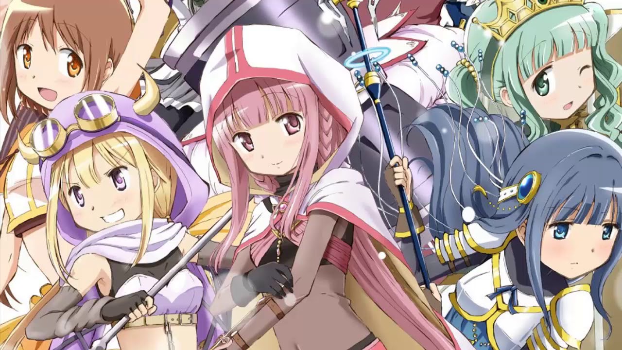 La gis sulva za celow Extended - Magia Record Mahou Shoujo Madoka Magica Gaiden
