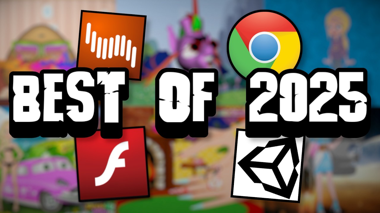 best browser game moments of 2025 compilation