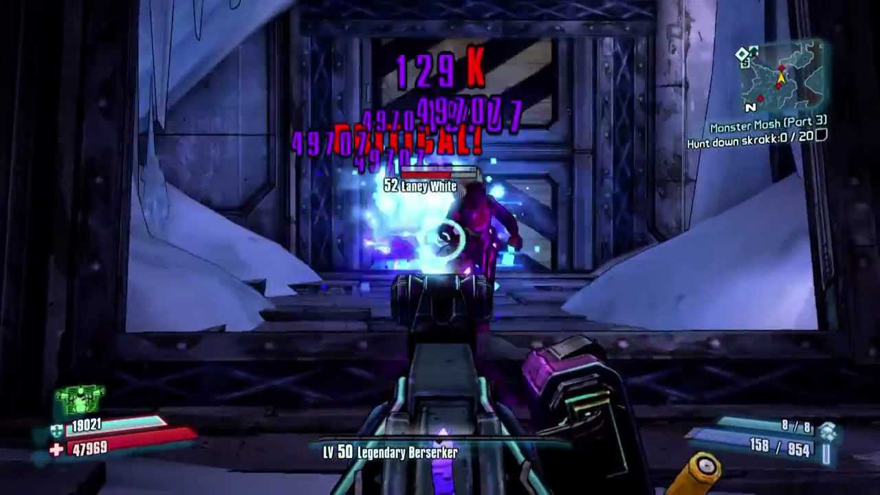 Borderlands 2 - Legendary Weapon - Gunerang
