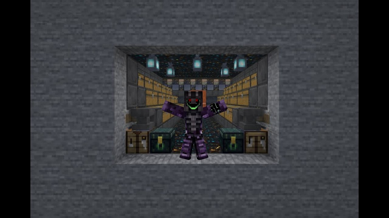 I found a stash on the donutsmp