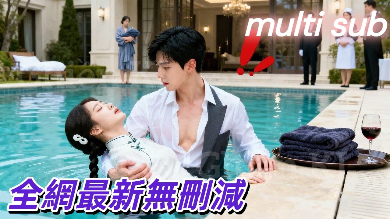 婚前被未婚夫告知「各玩各的」，她在婚禮前夜墜落泳池。冷酷總裁的兄弟將她救起，從此步步緊逼勾引誘哄——原來他暗戀她多年！#短劇  #情有獨鍾 #霸道總裁 #暗戀成真