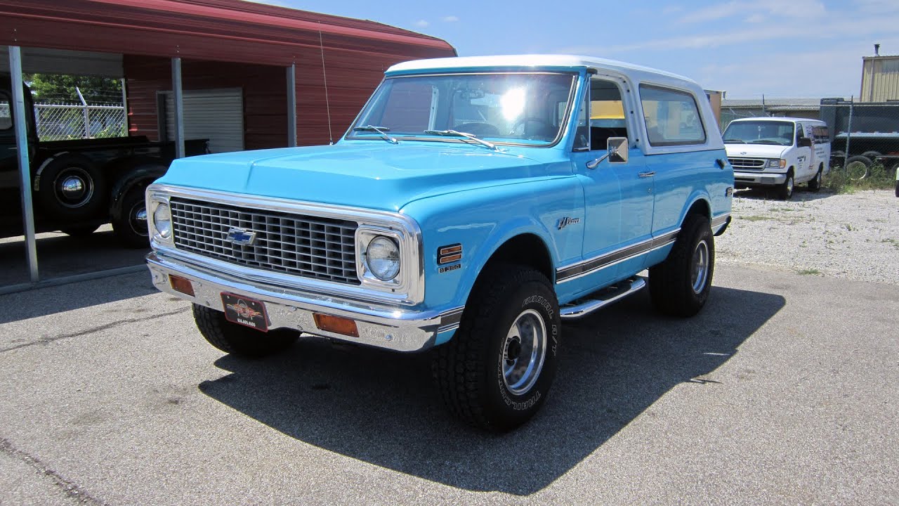 1971 Chevrolet K5 Blazer CST 4 Speed | Full Tour & Start Up