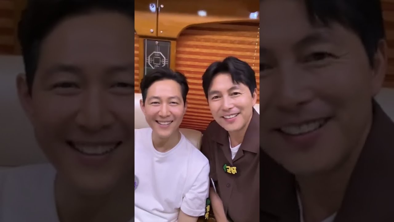 [V-LOG] 킹우성의 헌트 무대인사 날(ft.감독님, 배우님 등등)