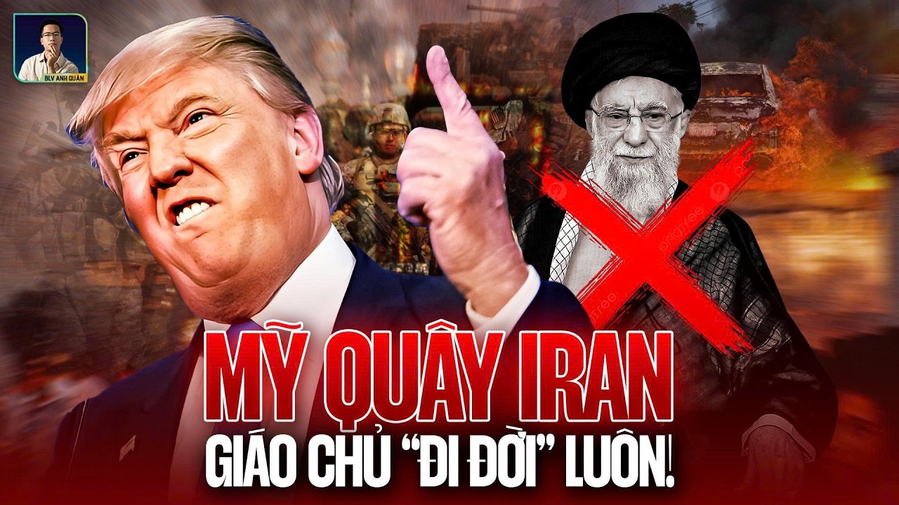 CHÍNH THỨC: ĐẠI GIÁO CHỦ IRAN ĐÃ THIỆT MẠNG, ÔNG TRUMP KHÔNG BIẾT NÓI ĐÙA