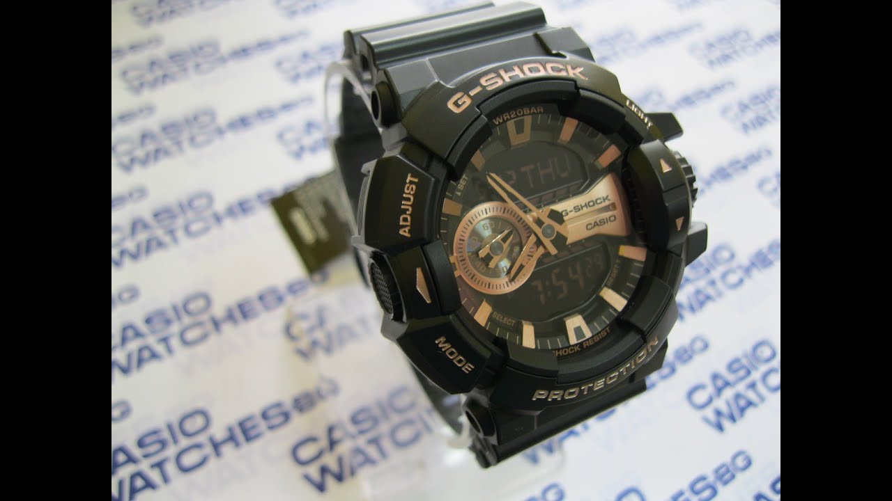 Casio - G-Shock GA-400GB-1A4ER
