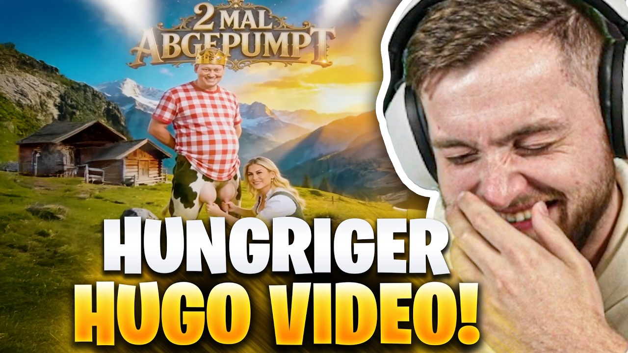 😂🤯BODENLOSES neues HUNGRIGER HUGO VIDEO! | Trymacs Stream Highlights