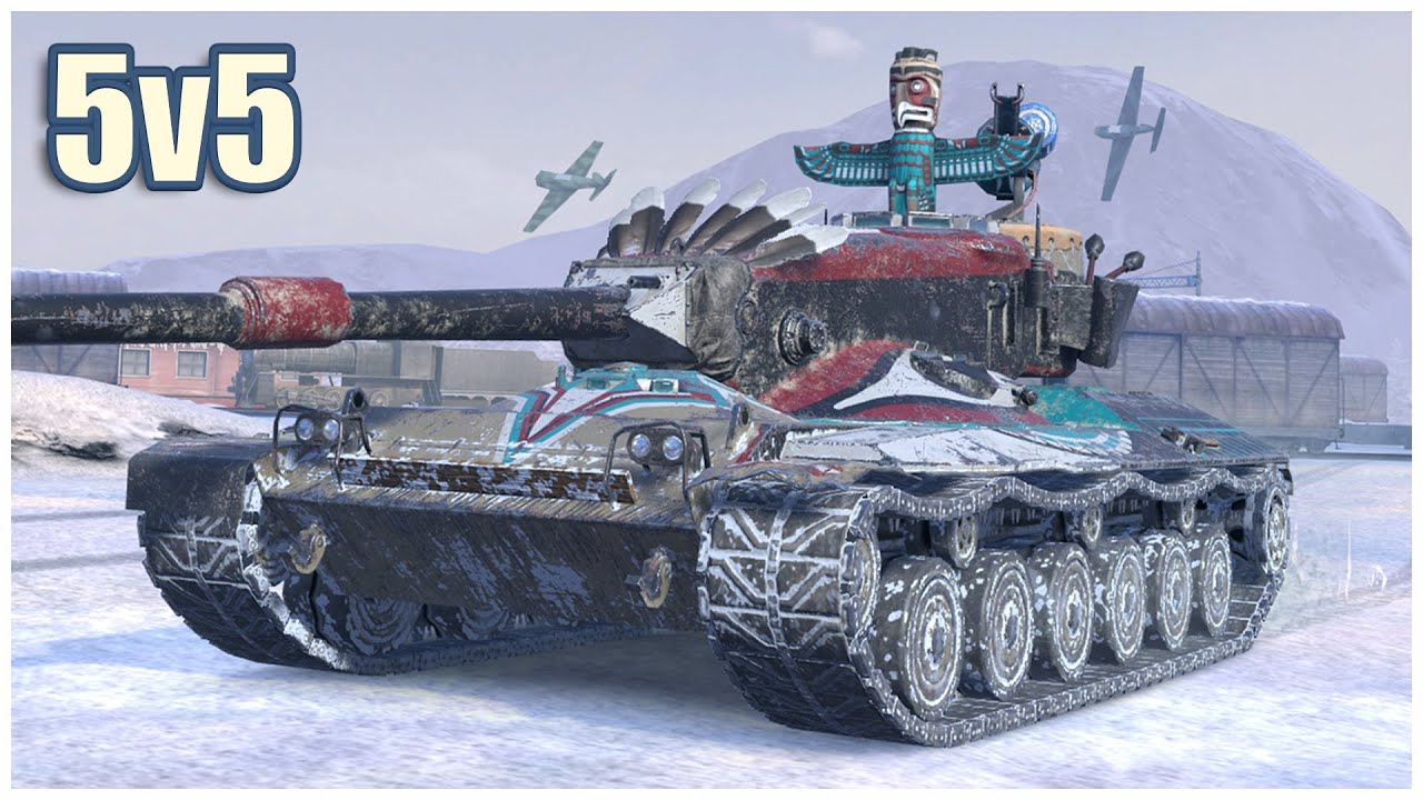 Concept 1B • Режим Столкновение WoT Blitz