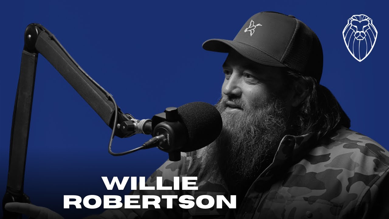 WILLIE ROBERTSON | Building a Gospel-Centered Legacy (Ep. 865)