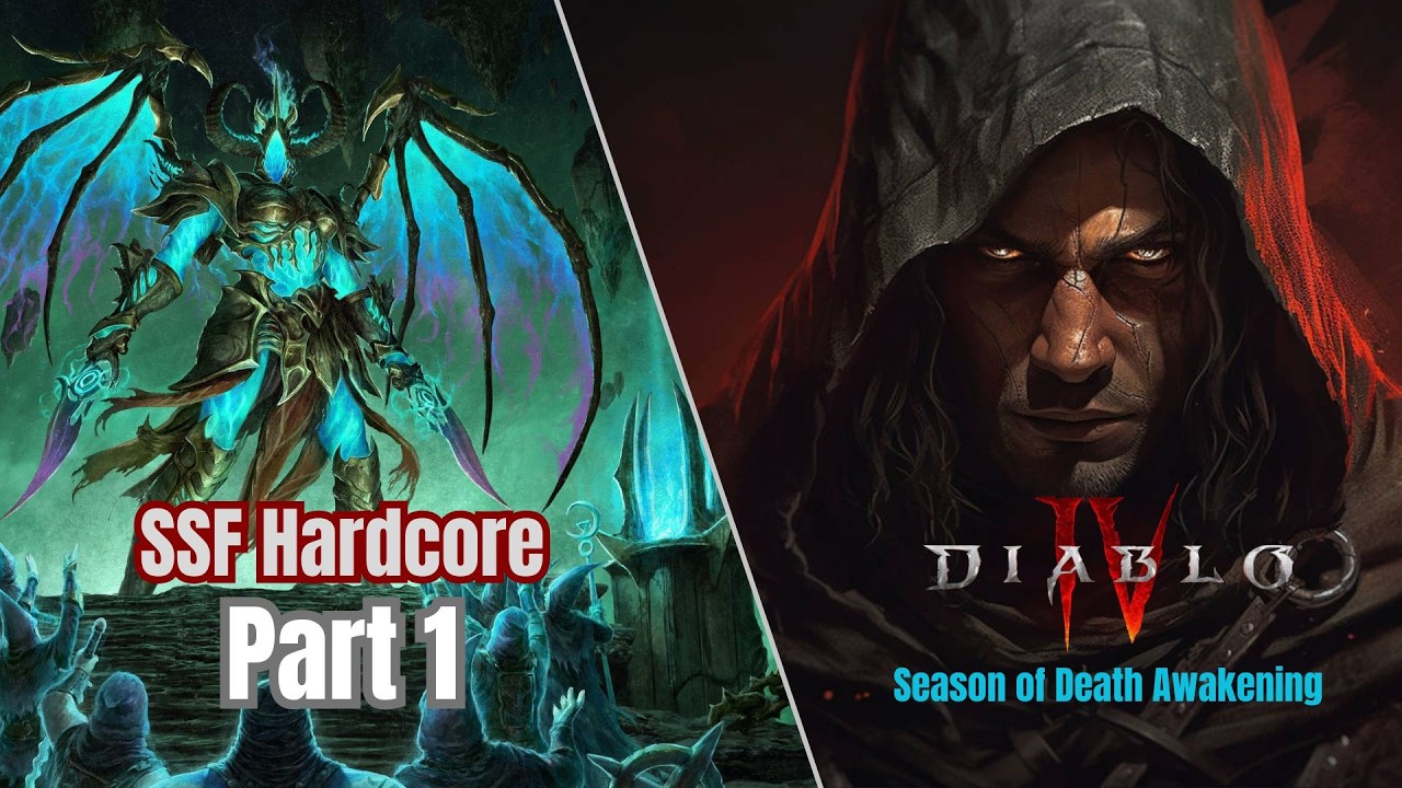 Diablo 4: Season 14 - Season of Death Awakening | Rogue | HCSSF | Zero To Hero